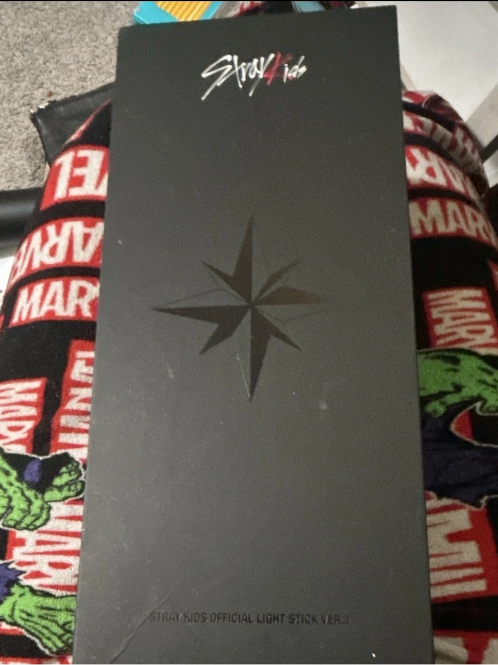 Stray Kids Official Light Stick Ver.2 - Black